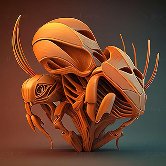 3D model Invertebrates (STL)